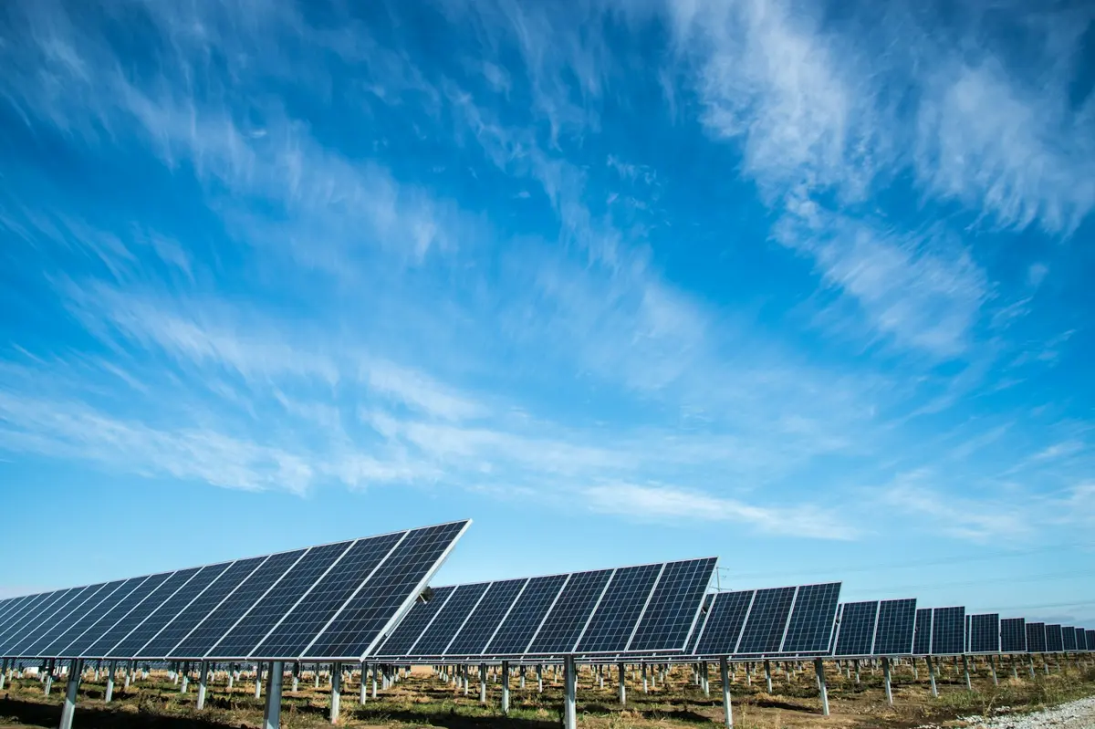 Painéis solares